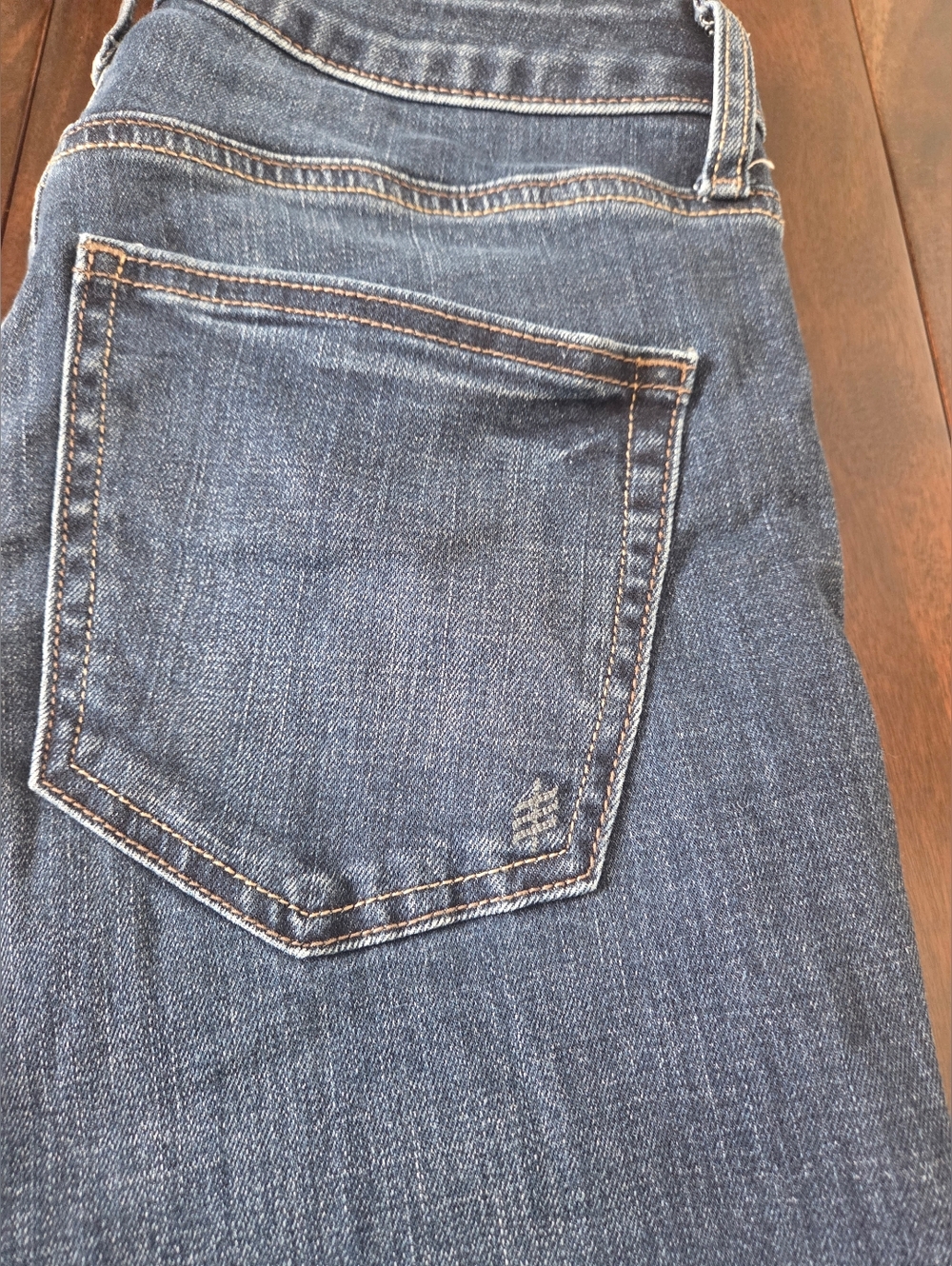 Avery High Rise Luxe Stretch Trouser Leg Jeans - Picture 6 of 8